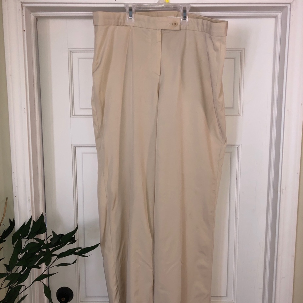 DKNY Cream Pant/Golf Pant Sz 14